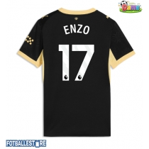 Manchester City Enzo Fernandez #17 Bortedrakt Dame 2026-27 Kortermet